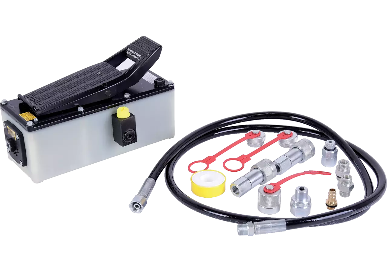 Hydroaggregat HP700 Bausatz 600 bar GartenShop24 - Hochwertige Gartengeräte