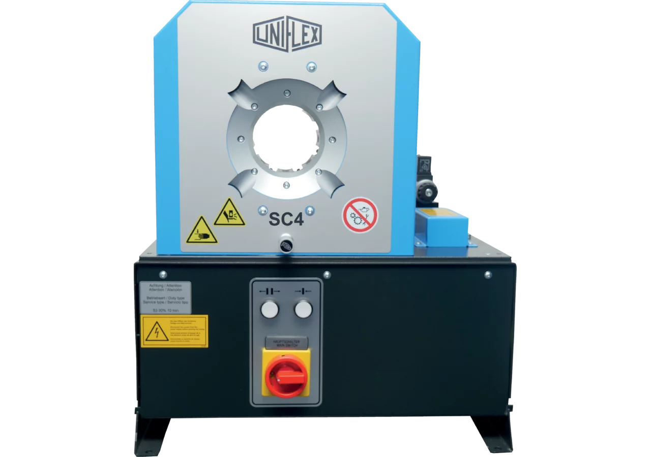 Schlauchpresse SC 4 Ecoline Paket Uniflex