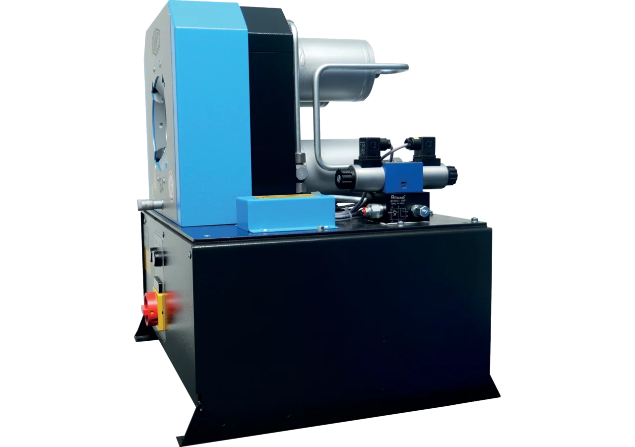 Schlauchpresse SC 4 Ecoline Paket Uniflex