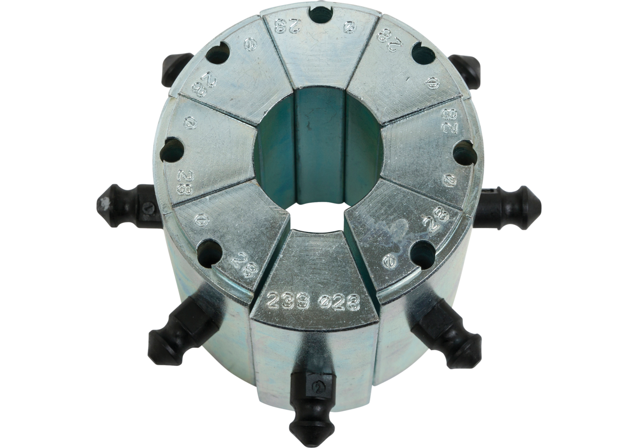 Pressbackensatz Dm 57 PB 239, 75 mm Uniflex