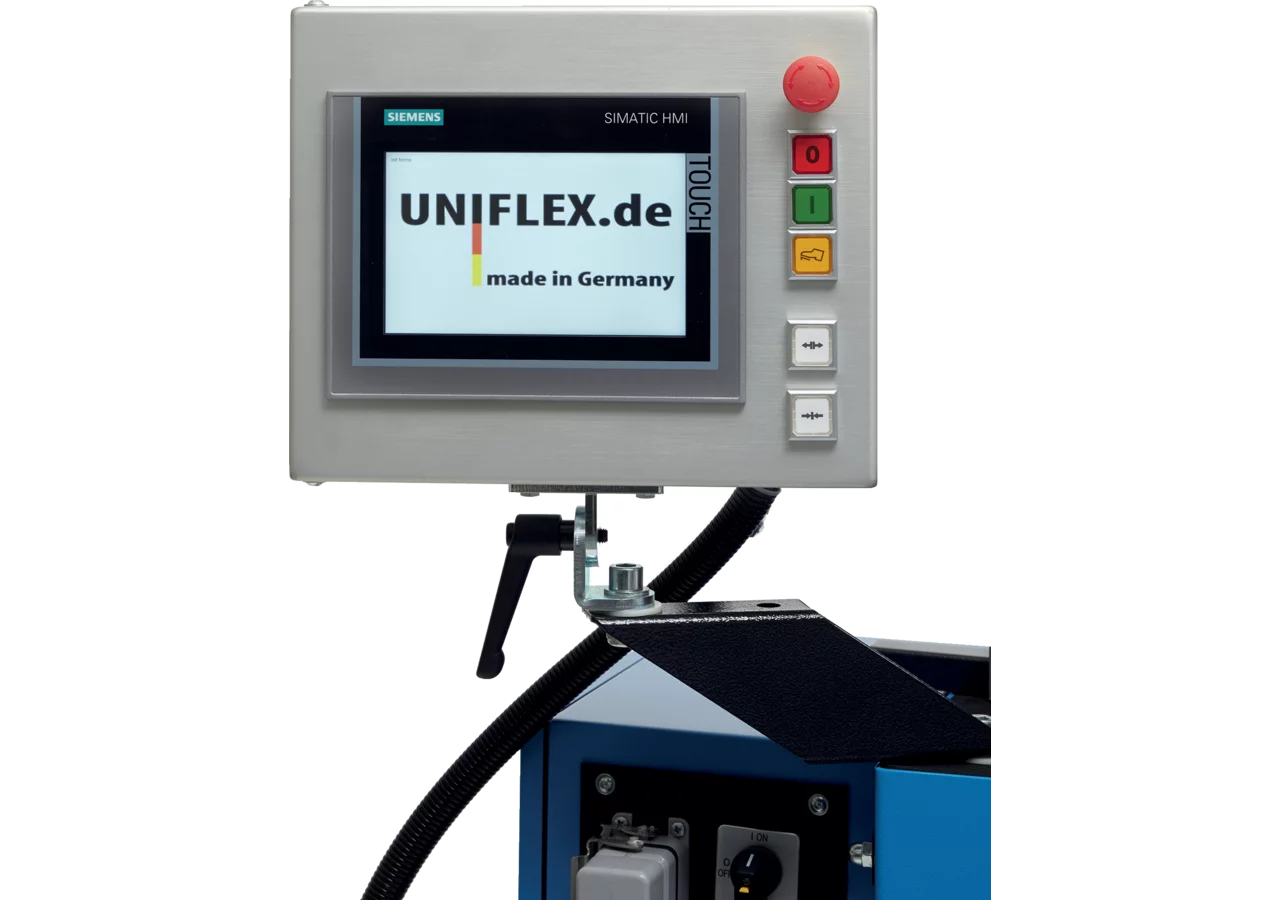 Schlauchpresse SC 4 C.2 Ecoline Paket Uniflex
