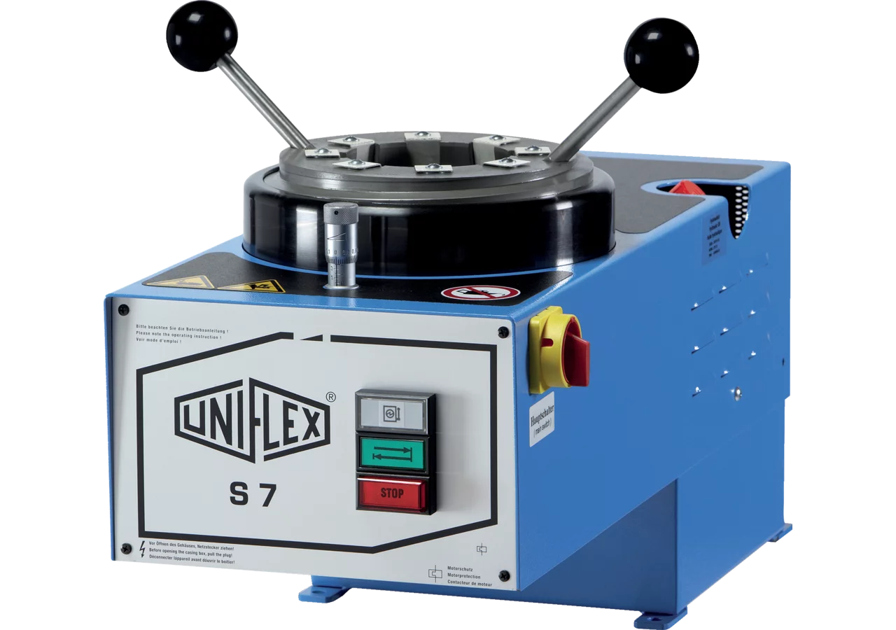 Schlauchpresse SH 7 Paket Uniflex