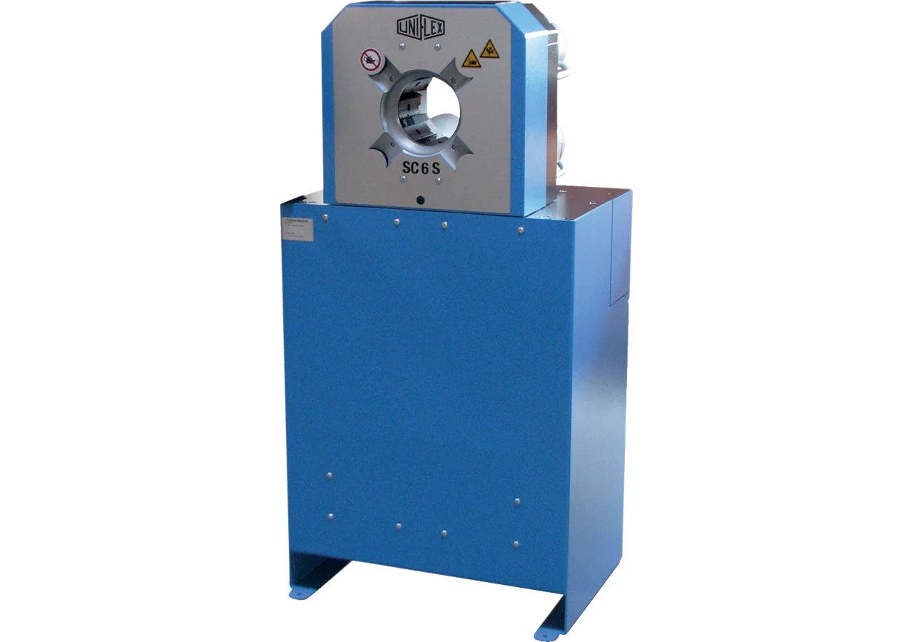 Schlauchpresse SC 6 S Paket Uniflex