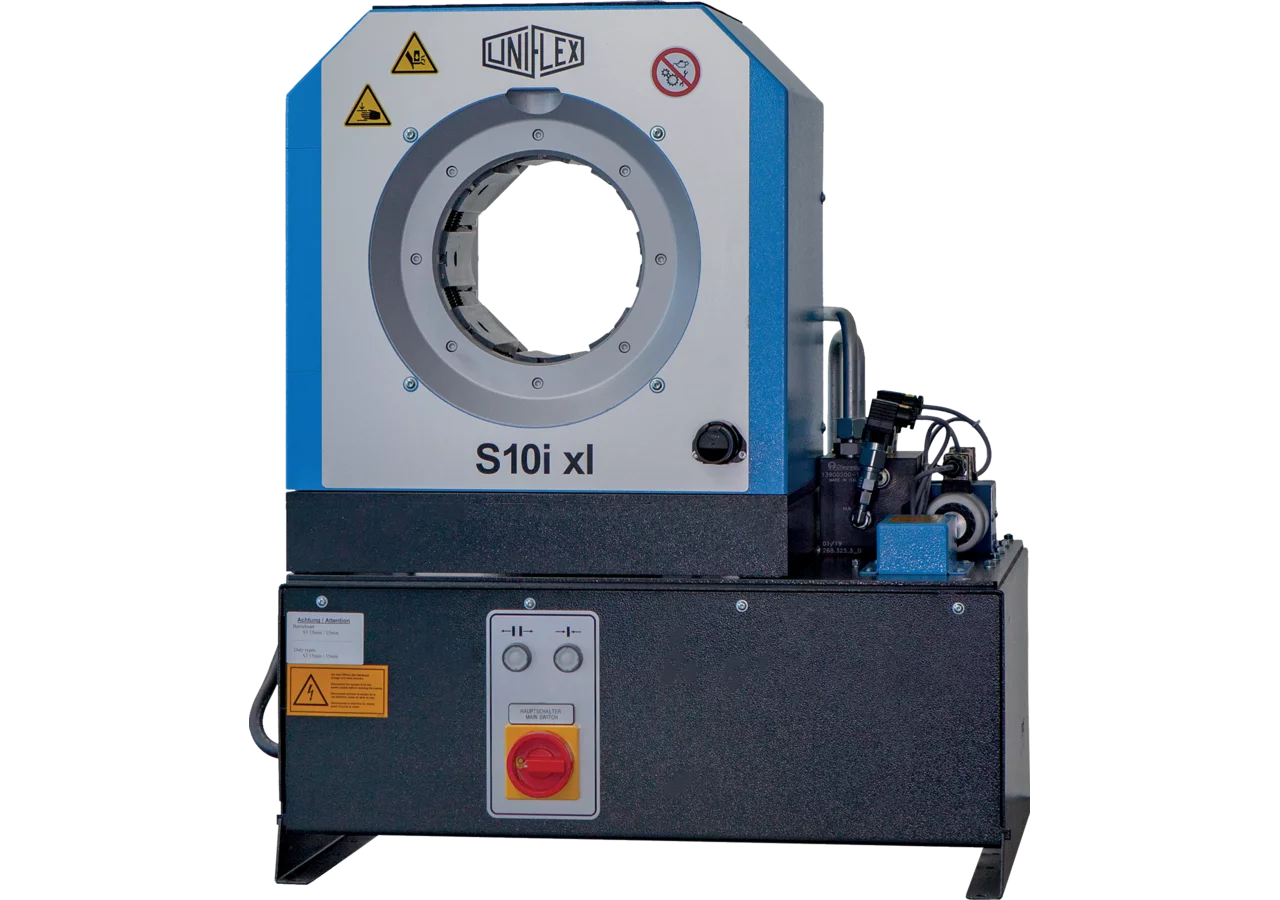 Schlauchpresse SH 10 Ecoline Paket Uniflex