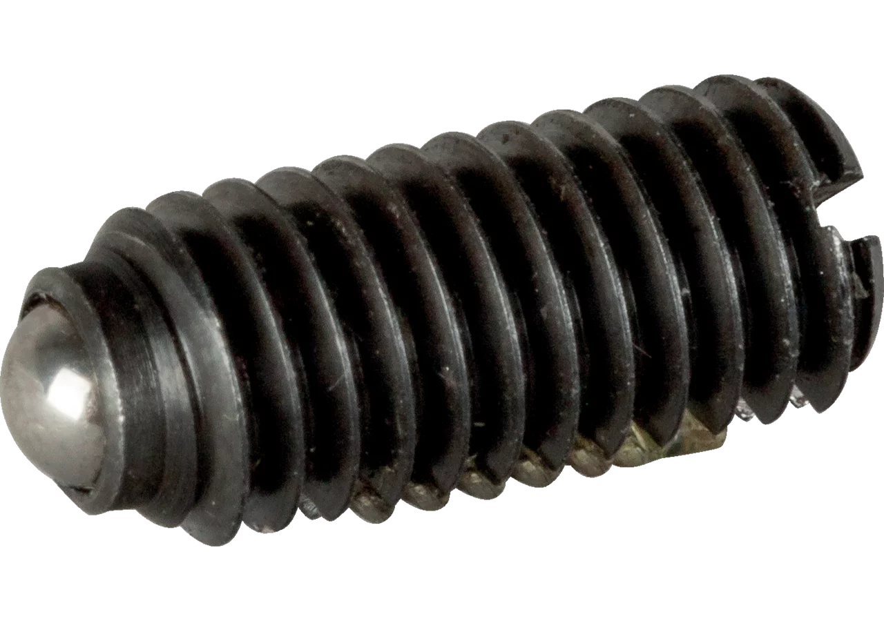 Federndes Druckstück zu Backen PB 263, M6 - S2 Uniflex