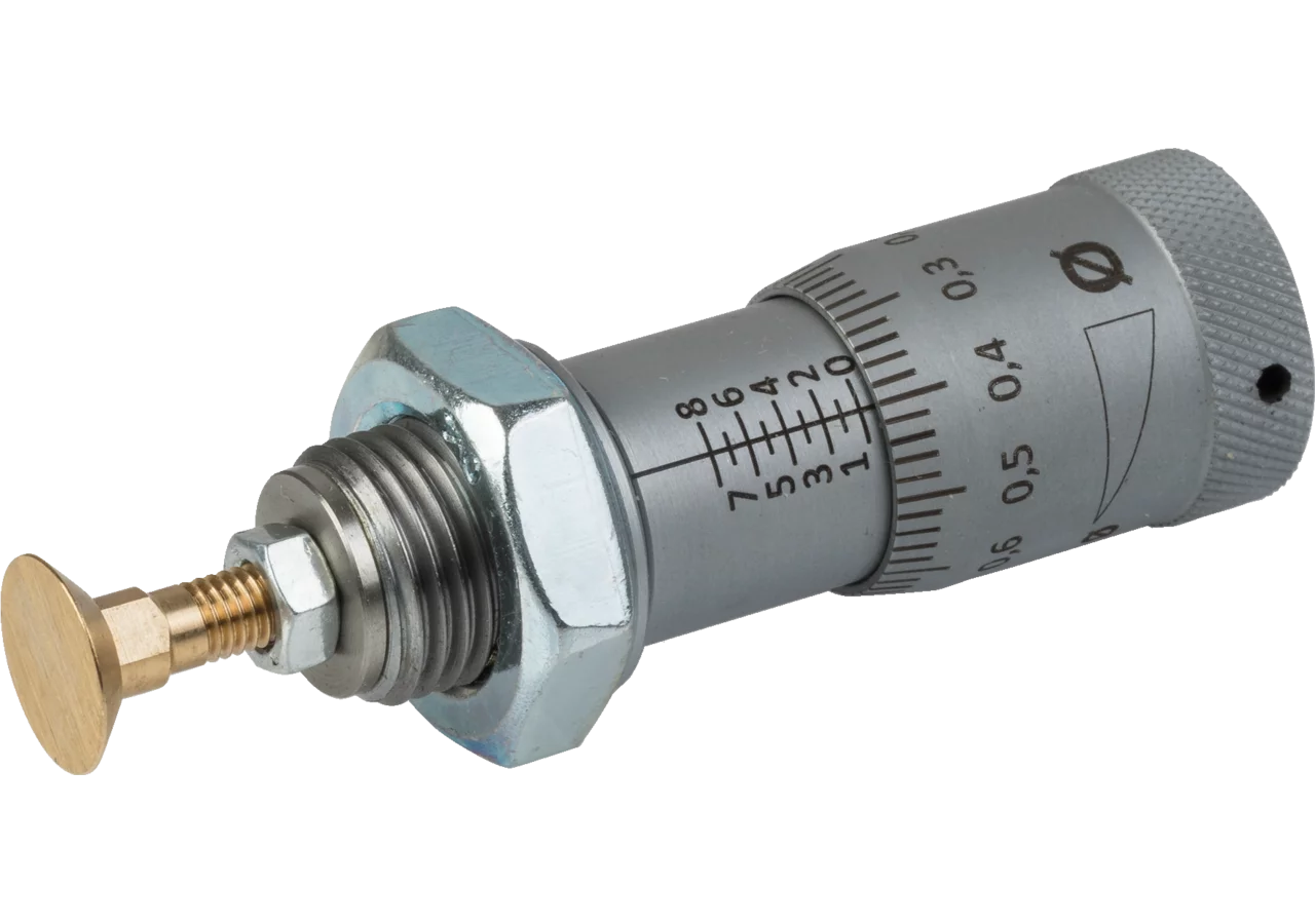 Pressmikrometer zu Schlauchpresse S2, S6, S8, S10 Uniflex