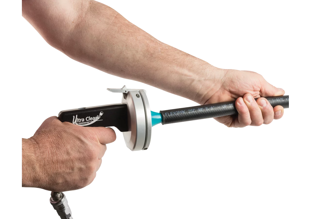 Reinigungskit UC-HL 2, mit Projektilen und Auffangbehälter Ultra Clean