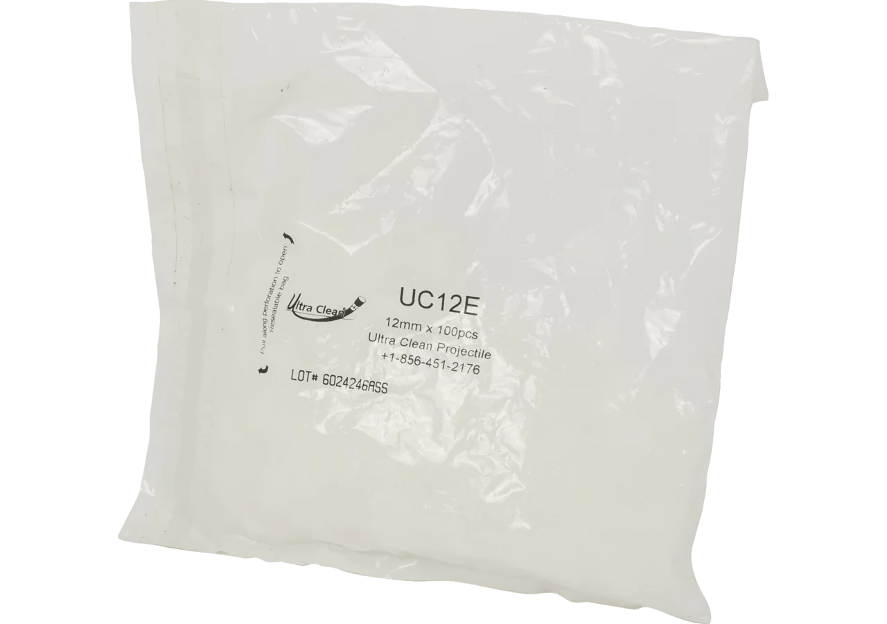 Projektile UC12 Dm 12 mm, 100 Stück Ultra Clean