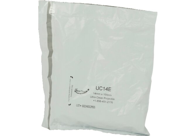 Projektile UC14 Dm 14 mm, 100 Stück Ultra Clean