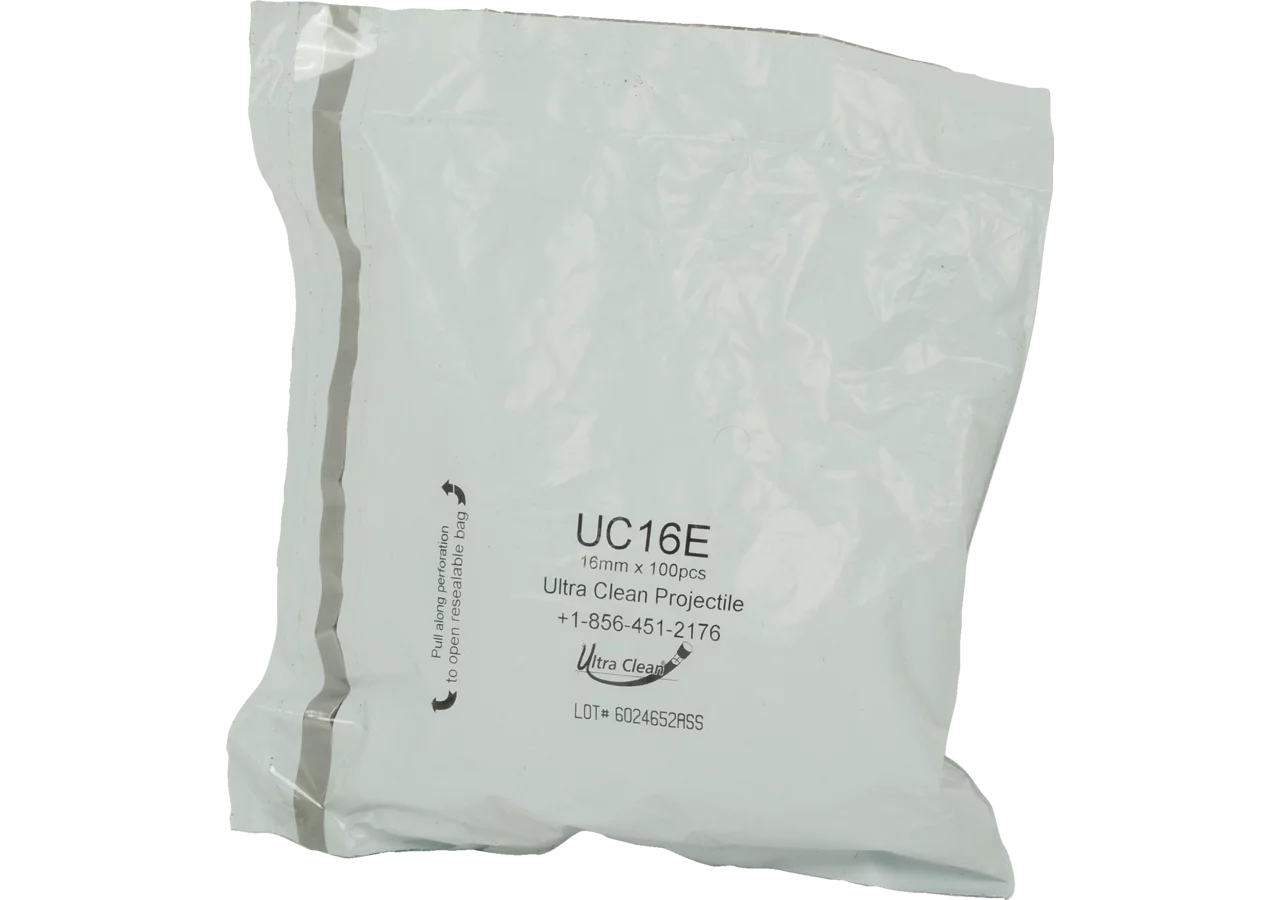 Projektile UC16 Dm 16 mm, 100 Stück Ultra Clean