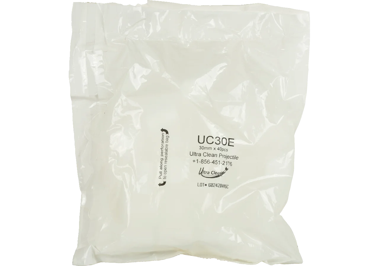 Projektile UC30 Dm 30 mm, 40 Stück Ultra Clean