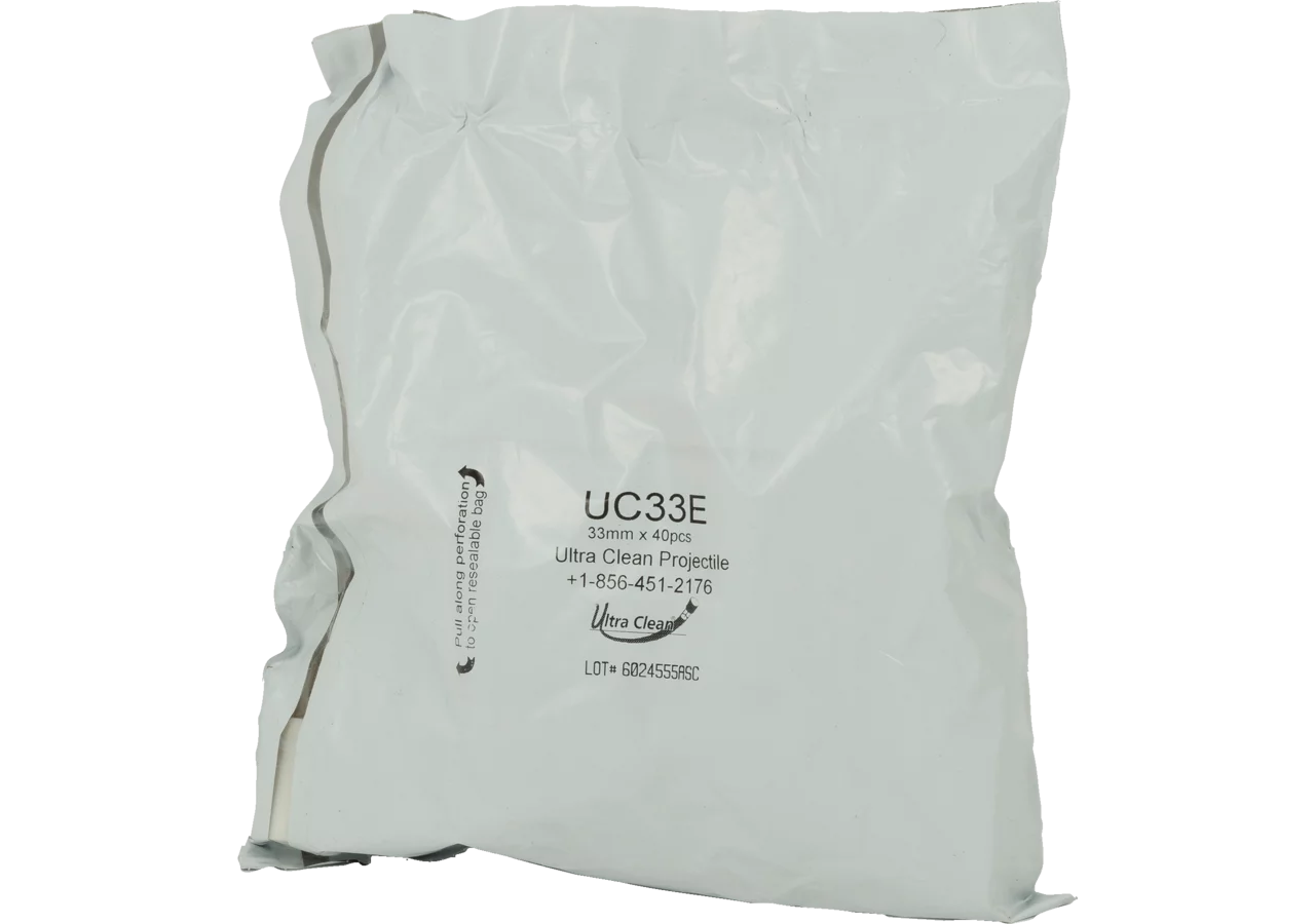 Projektile UC33 Dm 33 mm, 40 Stück Ultra Clean
