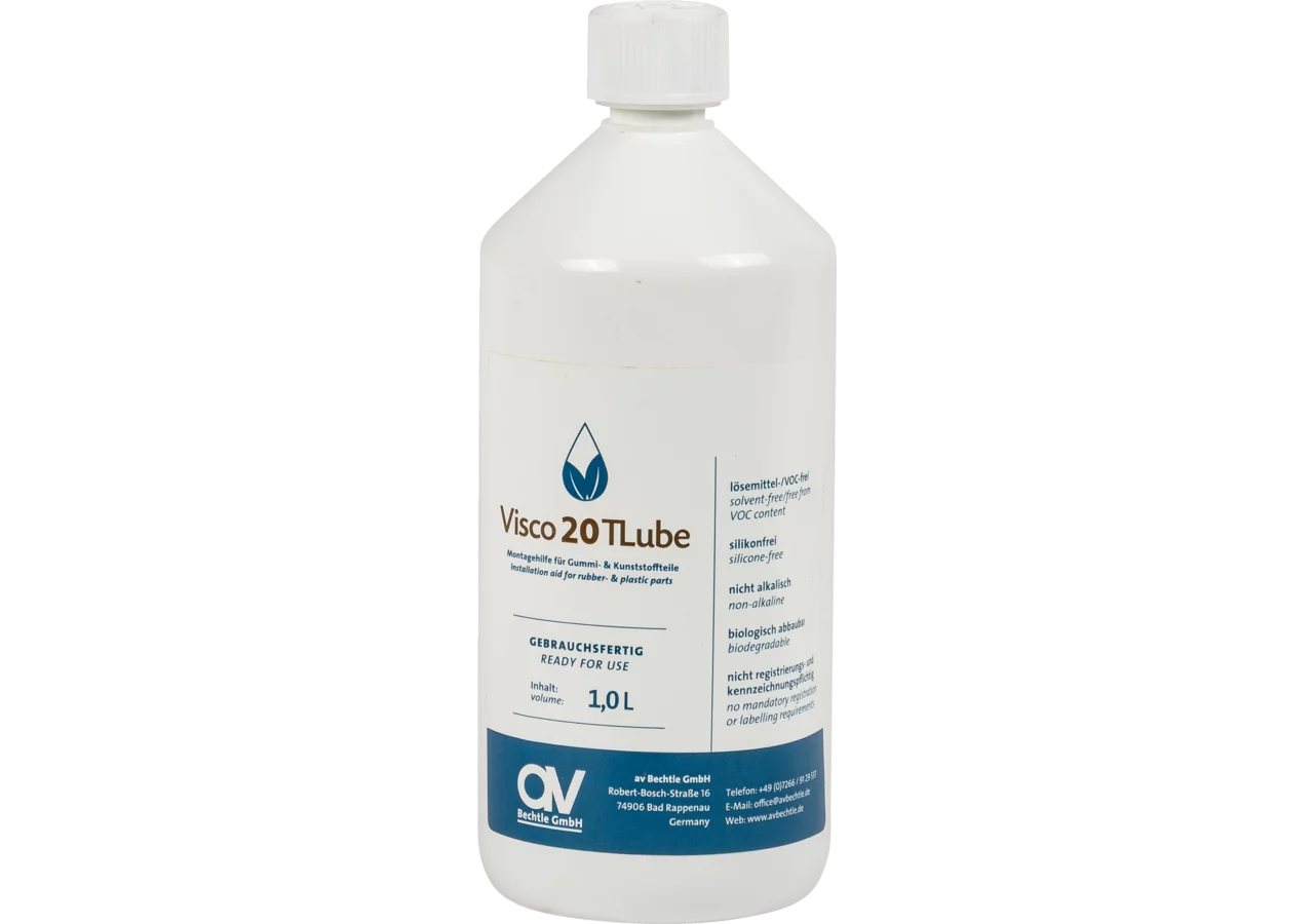 Montagehilfe Visco 20 TLube 1 Liter Visco TLube