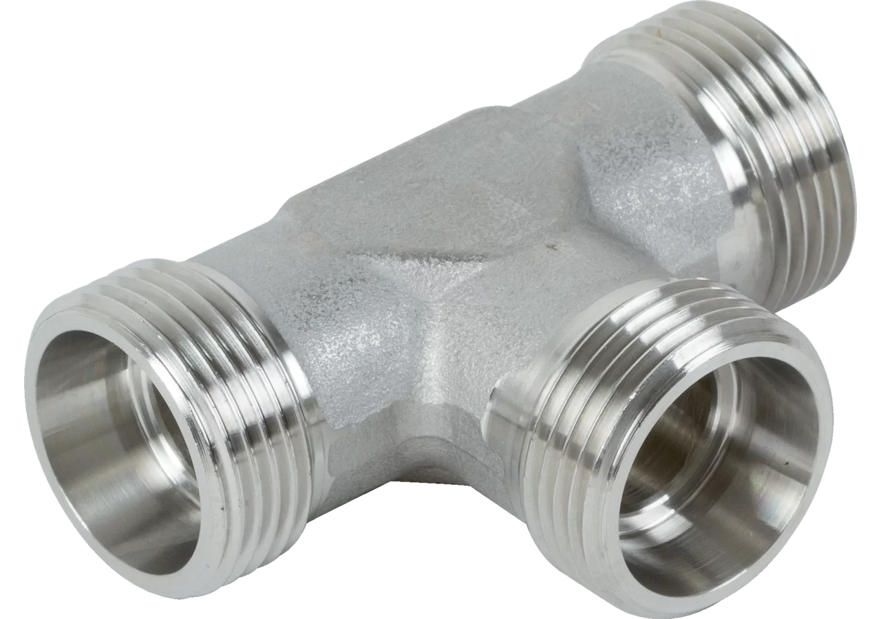 T-Verschraubung TS 8L Niro Volz