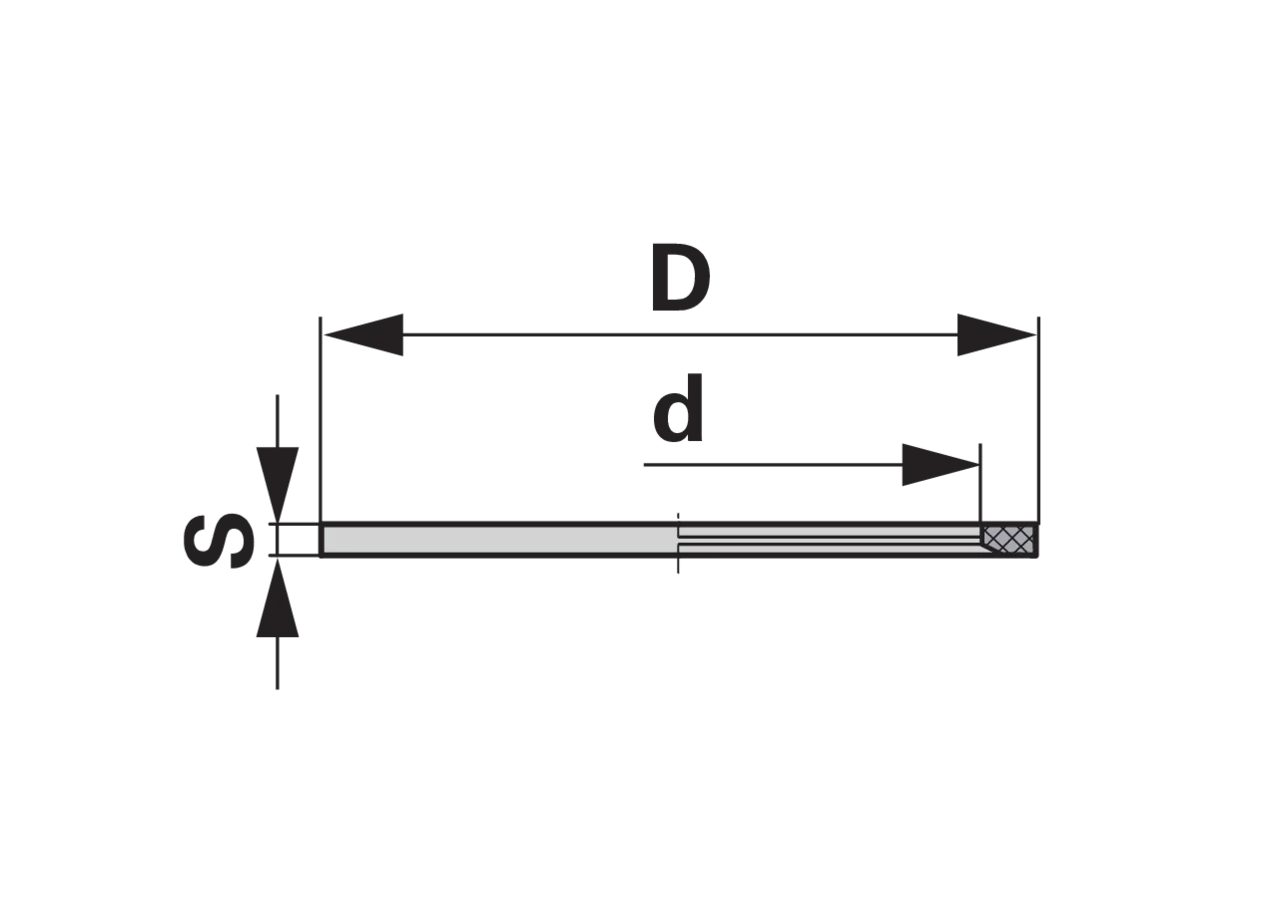 Profildichtring M14 - G 1/4 STAUFF
