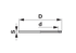 Profildichtring M33 - G 1 STAUFF