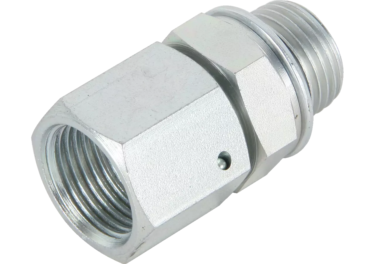 Gerader Einschraubstutzen JIC 7/8-14 M22 x 1,5 GartenShop24 - Hochwertige Gartengeräte