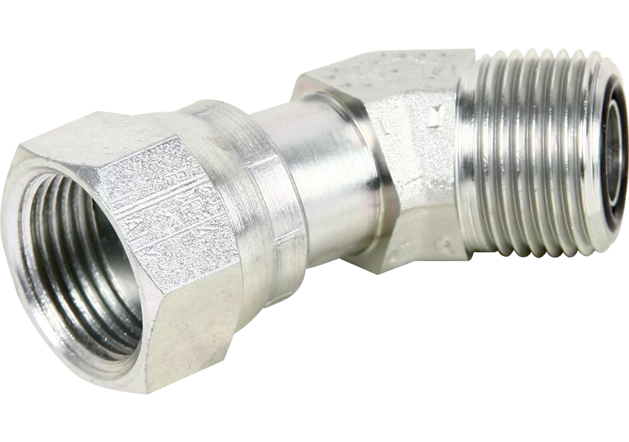 Einstellbare Winkelverschraubung ORFS45 9/16-18 GartenShop24 - Hochwertige Gartengeräte