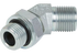 Einschraub Winkelverschraubung 45 BSP G 3/8 - G 1/2 GartenShop24 - Hochwertige Gartengeräte