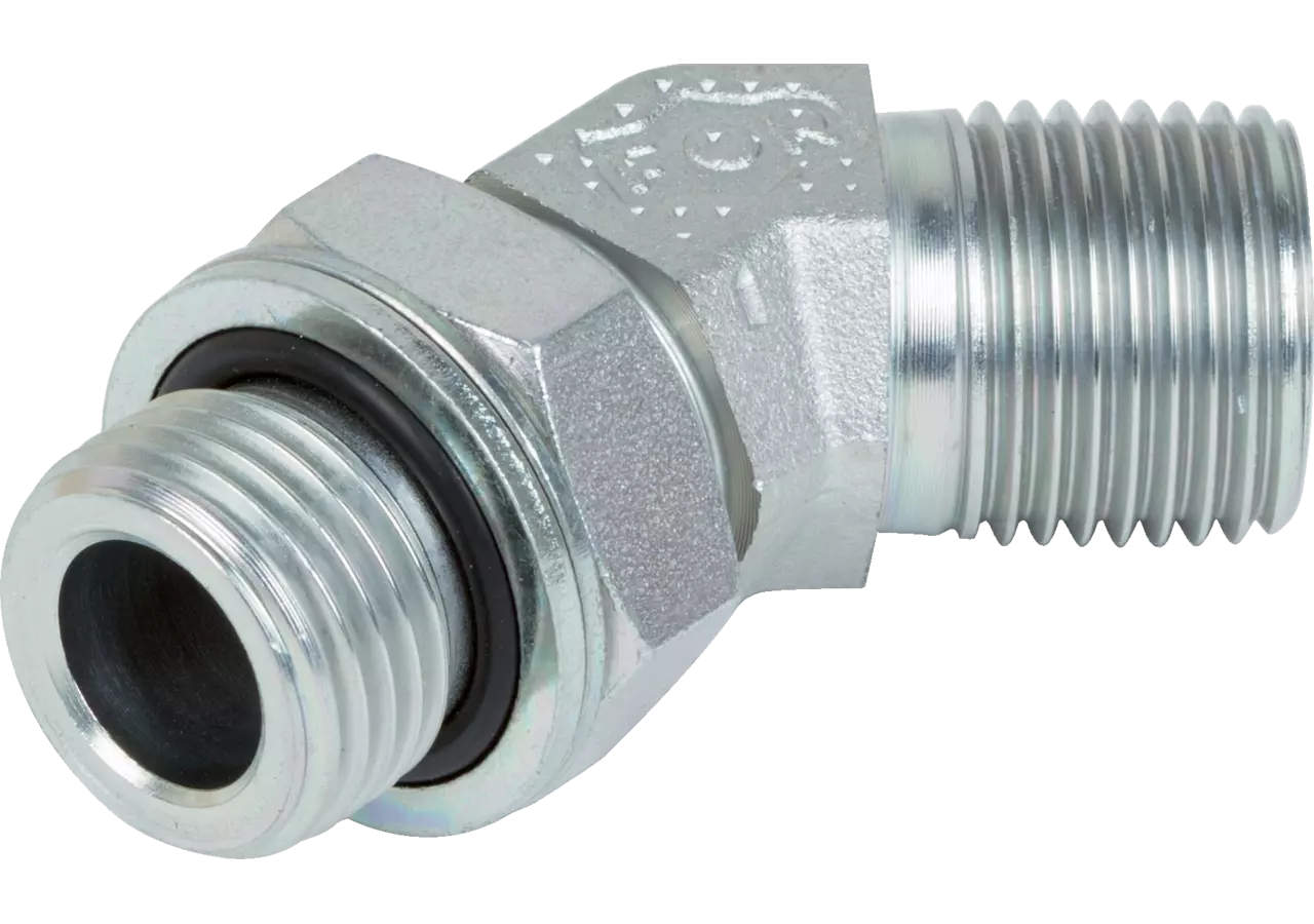 Einschraub Winkelverschraubung 45 BSP G 1/2 - G 3/4 GartenShop24 - Hochwertige Gartengeräte