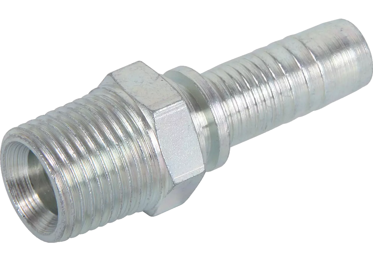 Gewindezapfen AGRK DN08 3/8 Niro GartenShop24 - Hochwertige Gartengeräte