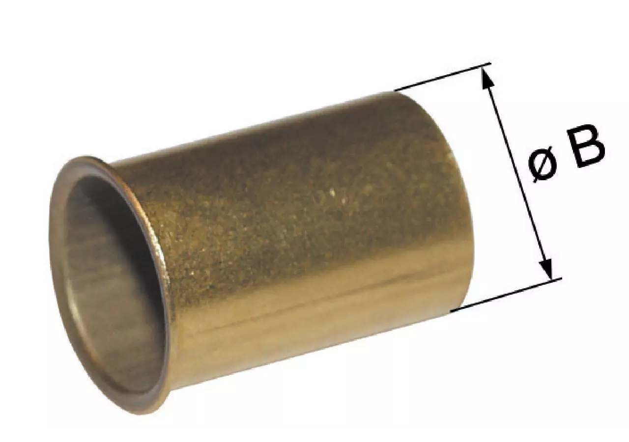 Stützhülse DL Dm 4 für Rohr 6 x 1 GartenShop24