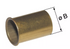 Stützhülse DL Dm 8 für Rohr 10 x 1 GartenShop24