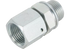 Gerader Einschraubstutzen JIC 7/16-20 G 1/8 GartenShop24 - Hochwertige Gartengeräte