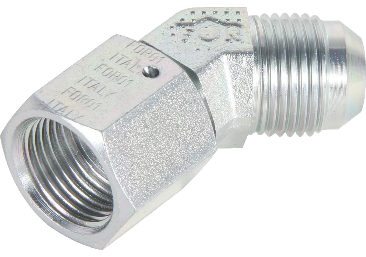 Einstellbare Winkelverschraubung JIC45 7/8-14 GartenShop24 - Hochwertige Gartengeräte