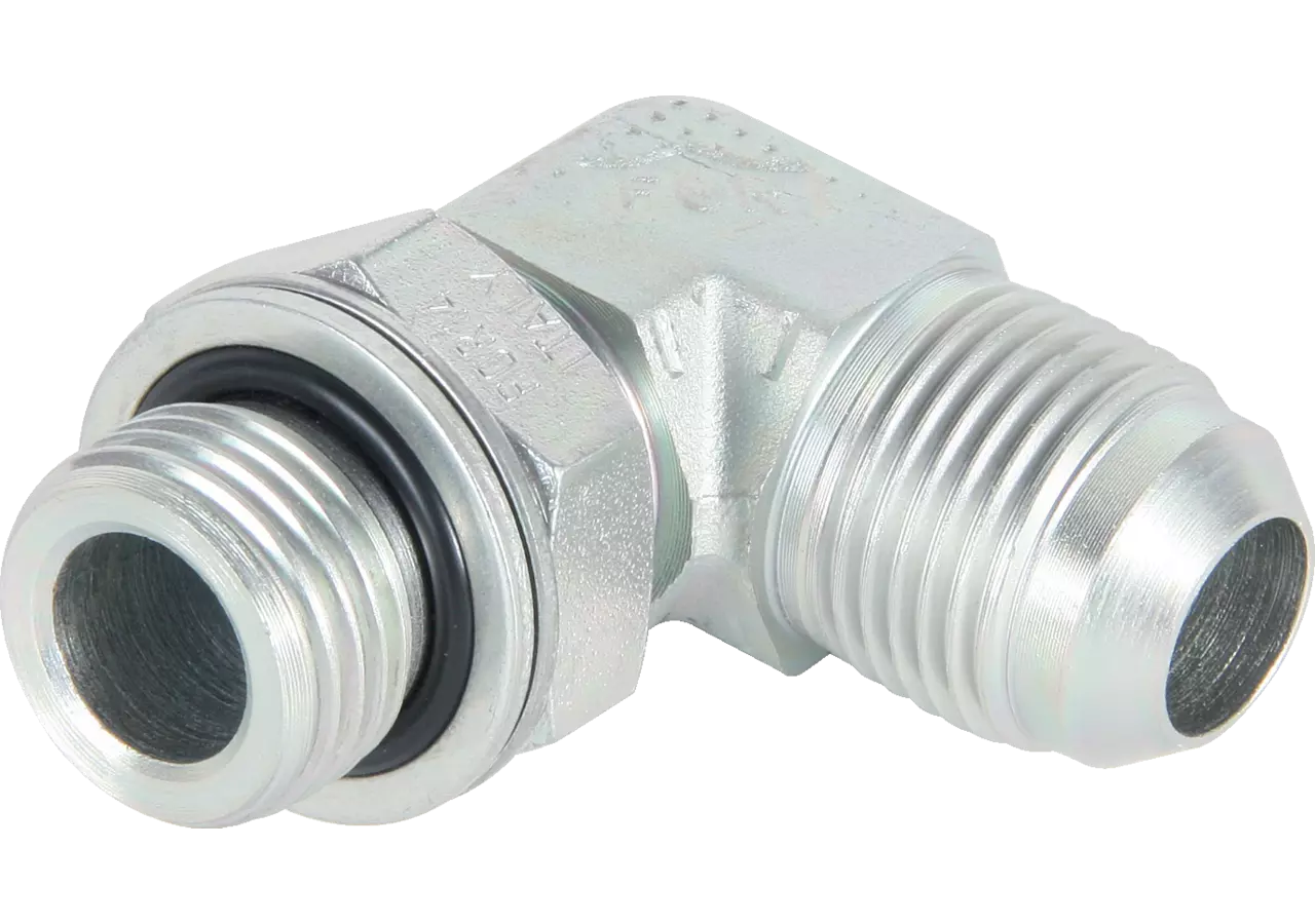 Einschraub Winkelverschraubung JIC 1/2-20 - G 1/4 GartenShop24 - Hochwertige Gartengeräte
