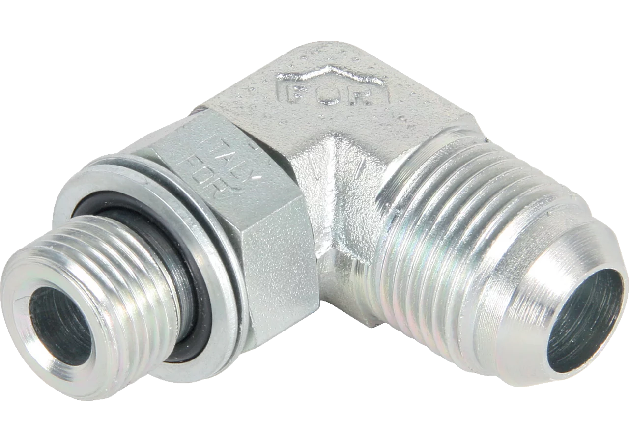 Einschraub Winkelverschraubung JIC 3/4-16 - M16 x 1,5 GartenShop24 - Hochwertige Gartengeräte