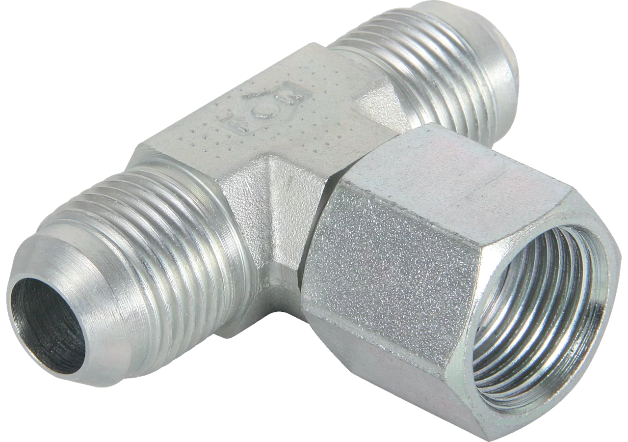Einstellbare T-Verschraubung JIC 3/4-16 GartenShop24 - Hochwertige Gartengeräte