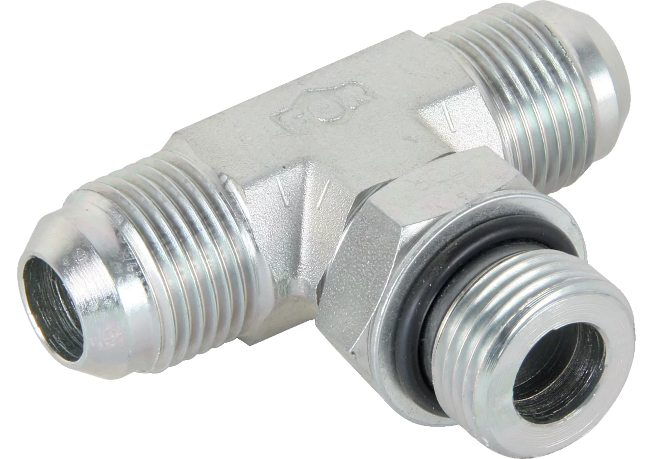 Einschraub T-Verschraubung JIC 3/4-16 - UNF 3/4-16 GartenShop24 - Hochwertige Gartengeräte