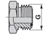 Verschlussschraube ORFS 1-14 GartenShop24 - Hochwertige Gartengeräte
