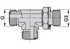 Einschraub L-Verschraubung ORFS 1-14 - G 3/4 GartenShop24 - Hochwertige Gartengeräte