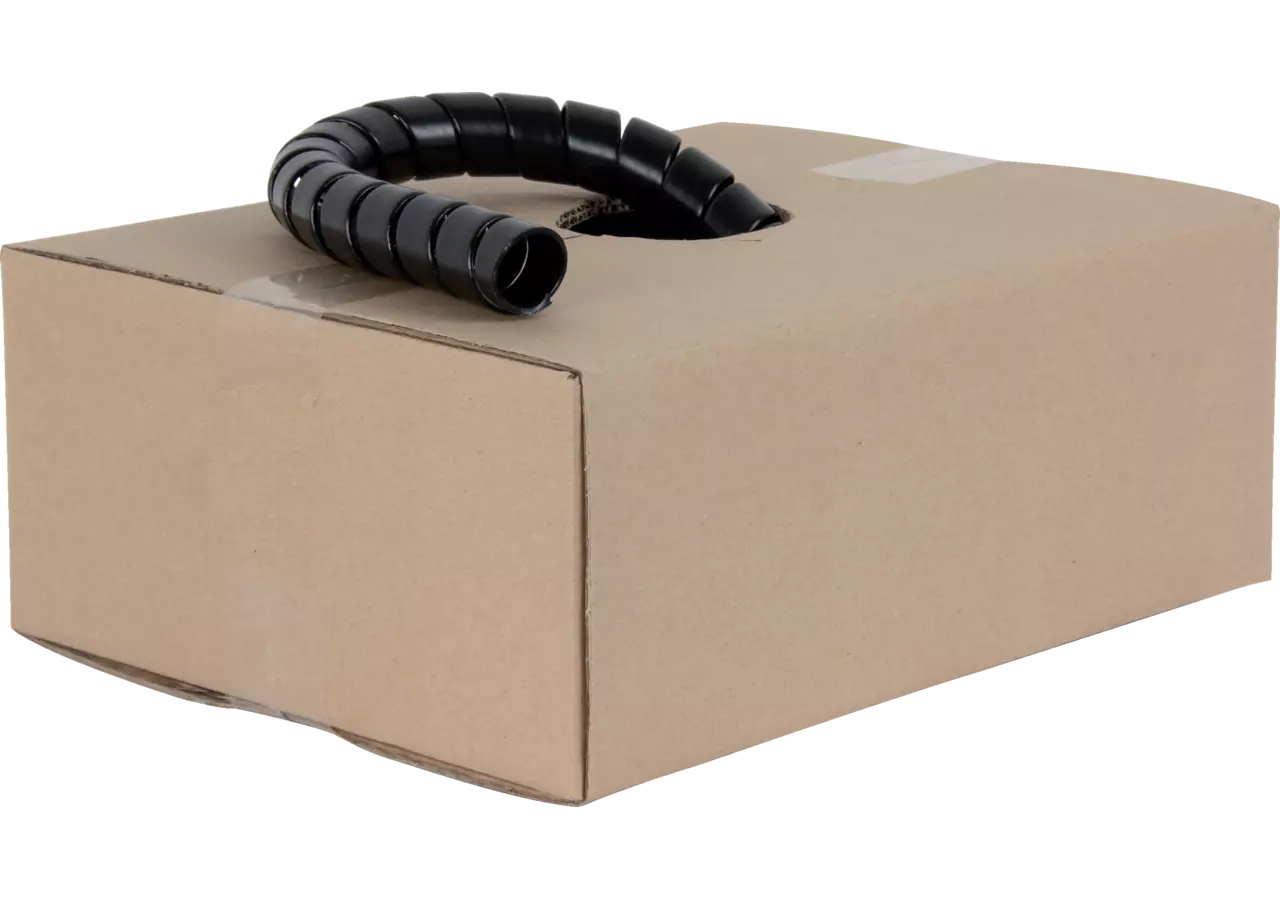 Schlauchschutz PE-Wendel, ID 55 mm, AD 63 mm, Schwarz, 25 m GartenShop24 - Hochwertige Gartengeräte