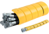 Schlauchschutz PE-Wendel, ID 127 mm, AD 140 mm, Gelb GartenShop24 - Hochwertige Gartengeräte