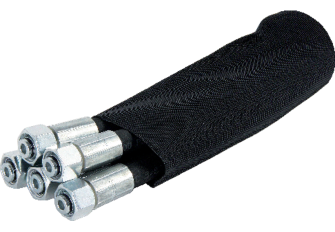 Schlauchschutz Polyester Gewebe, ID 17 mm MSHA GartenShop24 - Hochwertige Gartengeräte