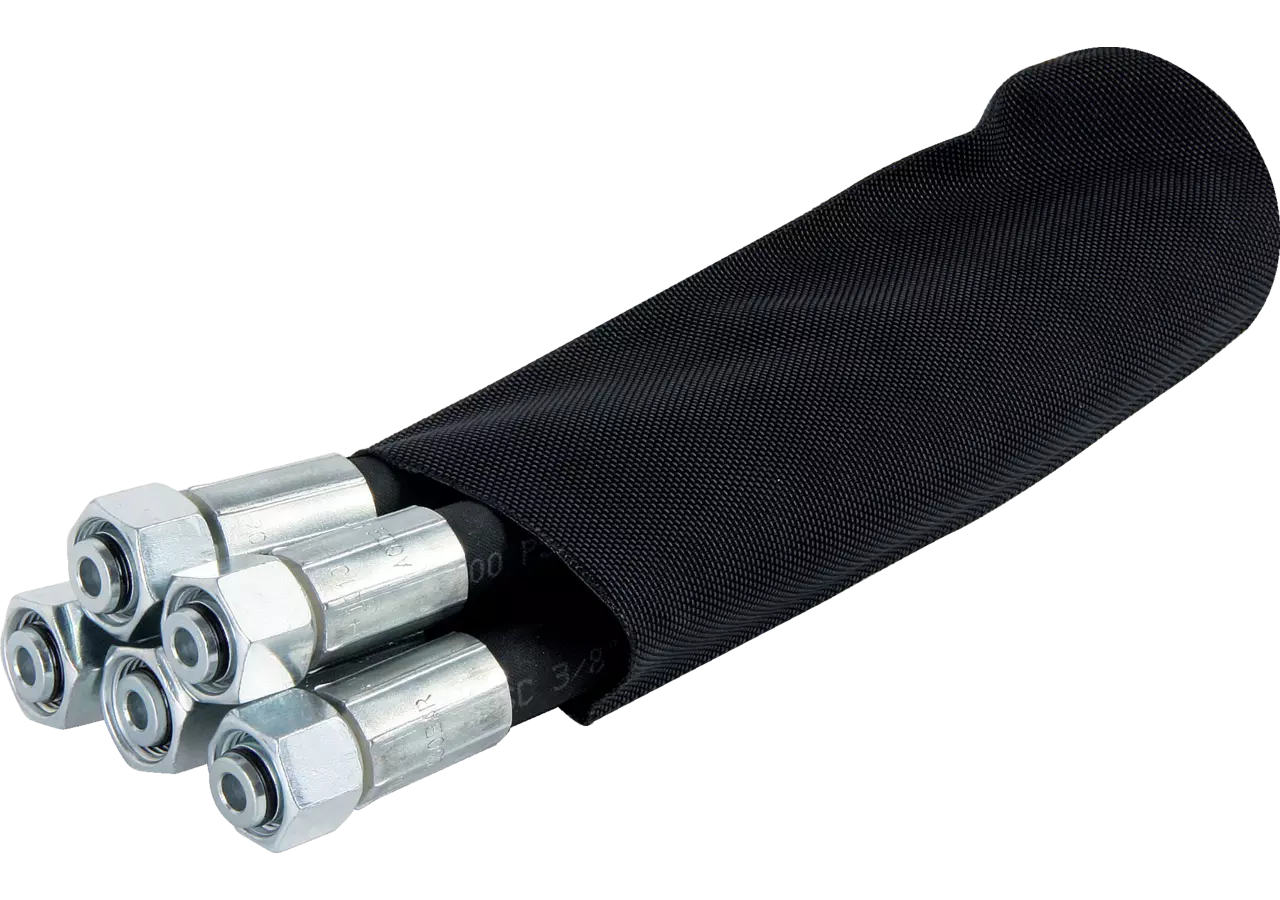 Schlauchschutz Polyester Gewebe, ID 39 mm MSHA GartenShop24 - Hochwertige Gartengeräte