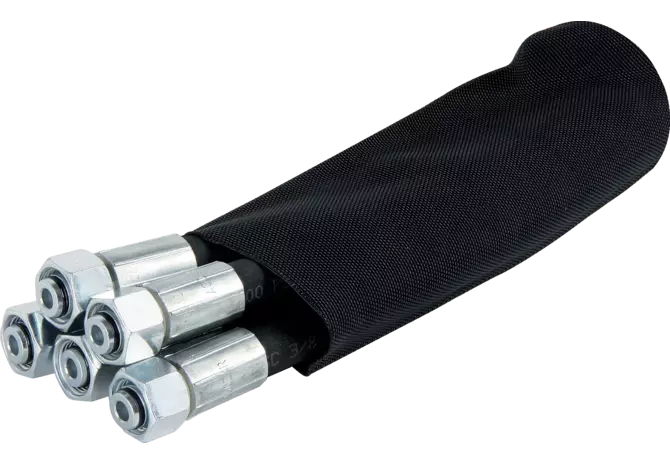 Schlauchschutz Polyester Gewebe, ID 55 mm MSHA GartenShop24 - Hochwertige Gartengeräte