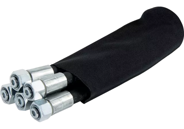 Schlauchschutz Polyester Gewebe, ID 62 mm MSHA GartenShop24 - Hochwertige Gartengeräte