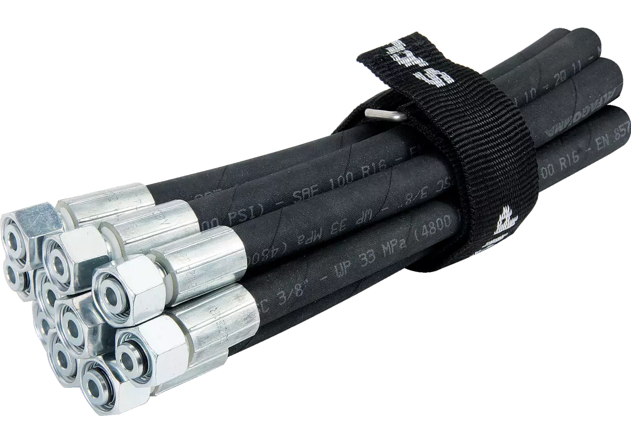 Gewebeband Klettverschluss ID max. 180, Länge: 680 mm GartenShop24 - Hochwertige Gartengeräte
