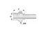 Dichtbund AGRFD DN10 1/2 Standard Alfagomma