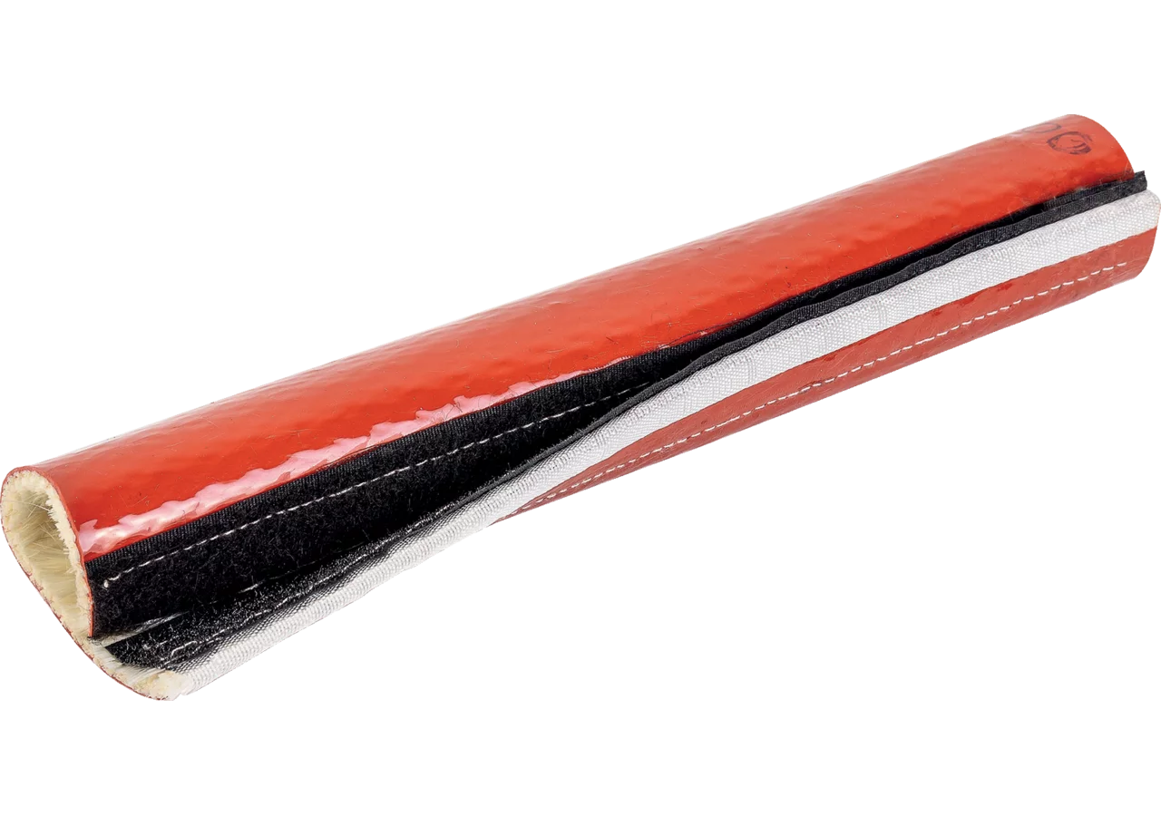 Flammschutzschlauch Klettverschluss ID 20 mm GartenShop24 - Hochwertige Gartengeräte