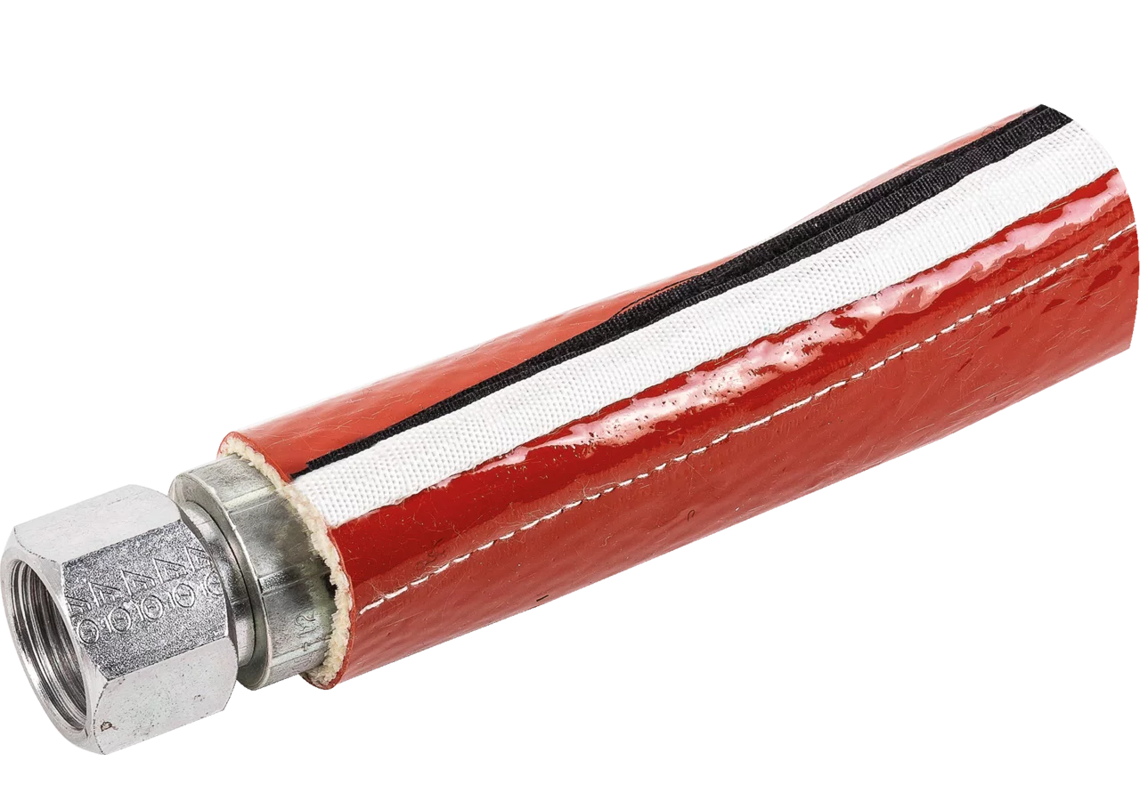 Flammschutzschlauch Klettverschluss ID 20 mm GartenShop24 - Hochwertige Gartengeräte