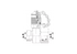 Minimesskupplung DKOGE 20S GartenShop24 - Hochwertige Gartengeräte