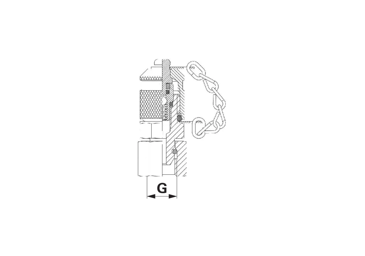 Minimesskupplung DKR G1/4 GartenShop24 - Hochwertige Gartengeräte