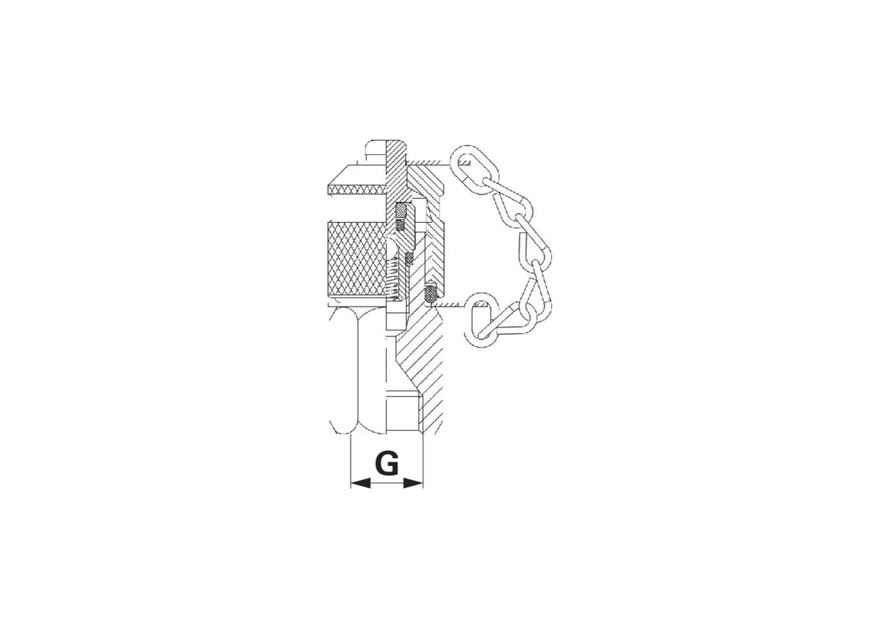 Minimesskupplung IG DKJ 3/4-16 GartenShop24 - Hochwertige Gartengeräte