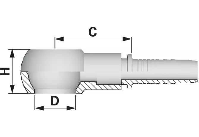Ringanschluss RNM DN10 22 Standard GartenShop24 - Hochwertige Gartengeräte