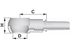 Ringanschluss RNB DN25 1 Standard Alfagomma